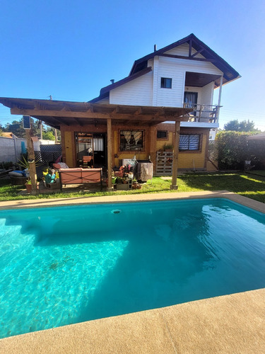 Acogedora Casa En Condominio Villa Los Jardines Algarrobo