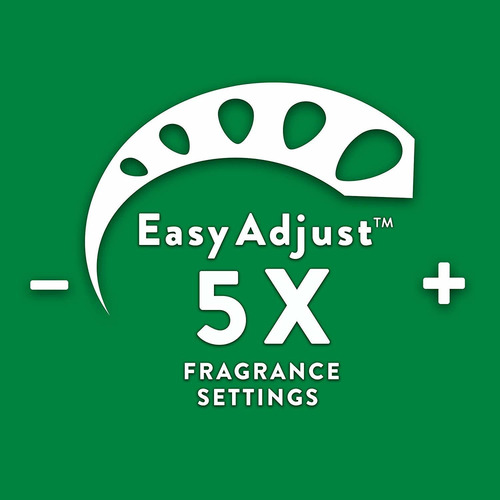 Air Wick Enchufe De Aceites Aromáticos 5 Recargas, Woodland