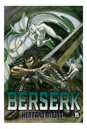 Berserk Tomo N.15 Panini Anime Español Manga