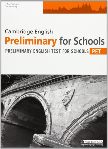 Cambridge English Preliminary for Schools - PET: Teacher´s Book, de Learning, Cengage. Editora Cengage Learning Edições Ltda., capa mole em inglês, 2016