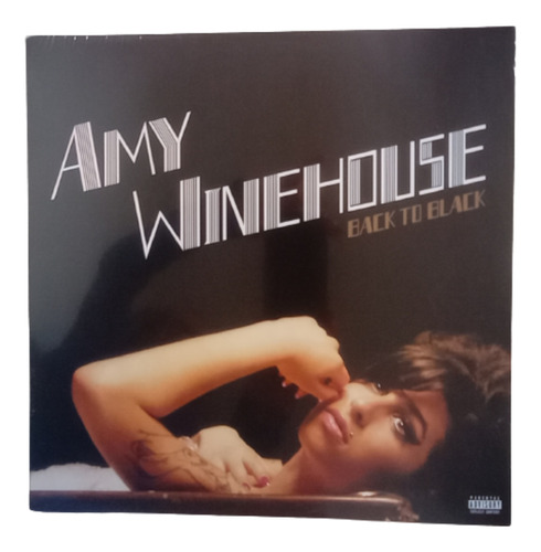 Vinilo Lp Vinyl  Amy Winehouse Back To Black Macondo Records