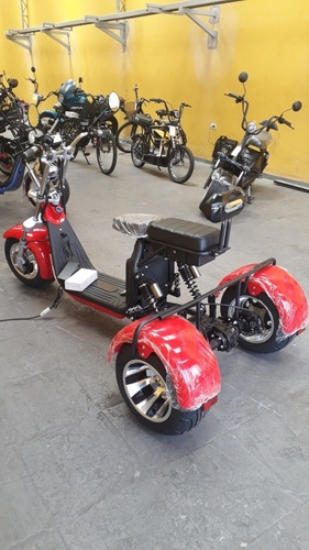 Imagem 15 de 19 de Triciclo Elétrico 2000w E 1500w Bateria De Litio 20 Ah E 12