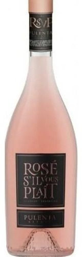 Vinho Rosé Pulenta Estate Rosé S'il Vous Plaît 