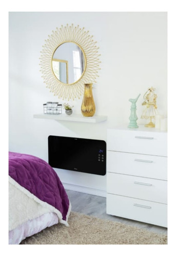 Panel Convector Wifi De Vidrio Wurden Pn2000glh