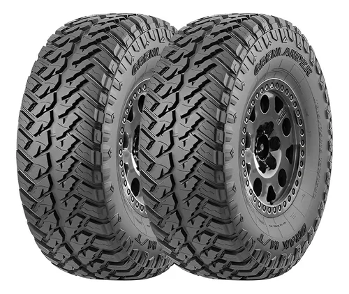 Set X 2 Neumáticos 215/75r15 100/97q Drak M/t Grenlander M/t