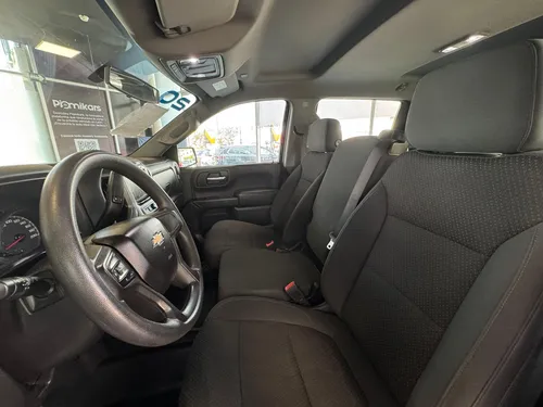 Chevrolet Silverado 4.3 V6 2500 Wt Doble Cabina 4x4 At