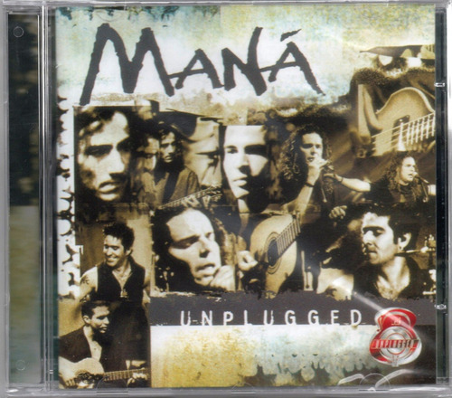 Maná Cd Mtv Unplugged Novo Lacrado Original