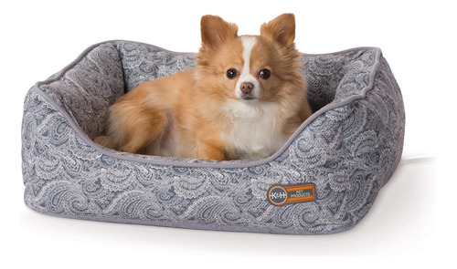 K&h Pet Products Thermo-water Bolster - Cama Ortopédica Para