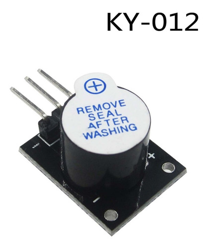 Modulo Buzzer Activo Ky-012 - Modulo Alarma