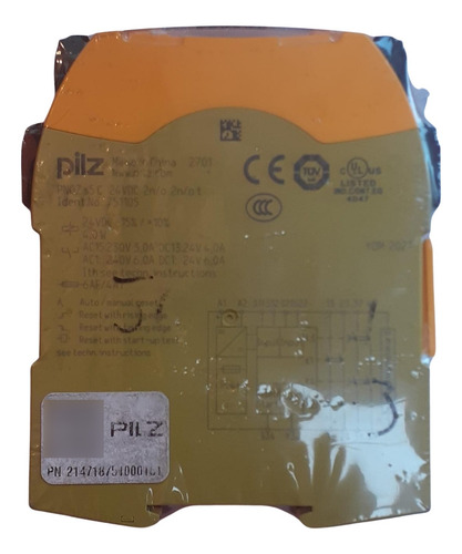 Pilz Safety Relay 751105, Se Factura Si Requiere