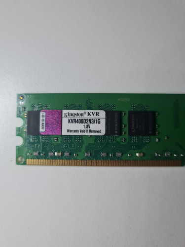 Memoria Ram Ddr2 Kvr400 1gb 400mhz Pc/server (Usado)