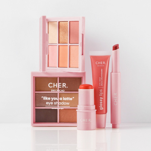 Rubor En Barra Cher Dieciocho Multistick Blush Baby Pink