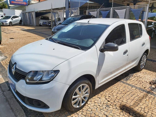 Renault Sandero 1.0 Authentique 16v Flex 4p Manual
