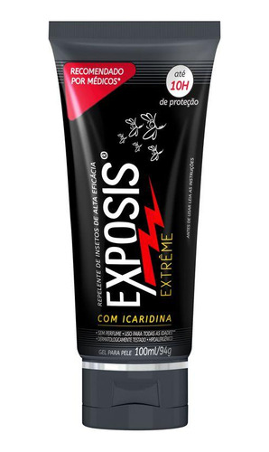 Repelente Exposis Extreme Gel 100ml