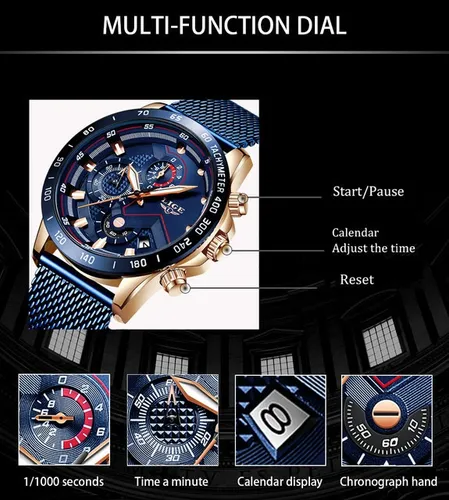 Reloj lige 6181wm1 hotsell