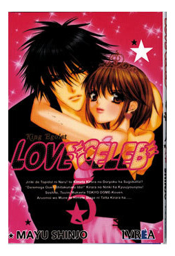 Libro Love Celeb 05 (comic) - Mayu Shinjo