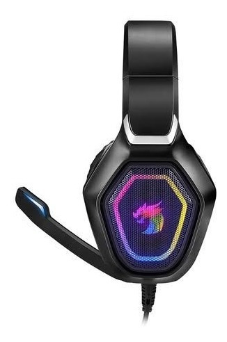 Imagen 4 de 5 de Audifonos Gamer Select Gaming Black Dragon