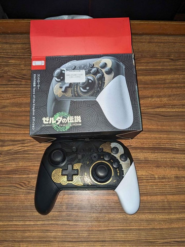 Control Switch Pro Edición Zelda Tears Clon (Usado)