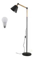 Comprar Lámpara De Pie Estilo Nórdico Articulada Moderna Vintage Led