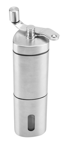 Molinillo De Grano De Café Manual De Acero Inoxidable Con