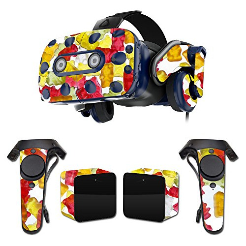 Piel Compatible Con Htc Vive Pro Vr Headset - Gummy Bears | 
