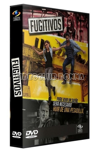 Fugitivos Telenovela Completa Serie Colombiana Temporada Dvd