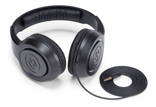 Imagen 3 de 7 de Auriculares Samson Cerrados Sr350 Estudio Reemplazo Hp10