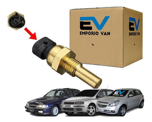 Sensor Temperatura Agua Chevrolet Agile Omega Fiat Stilo