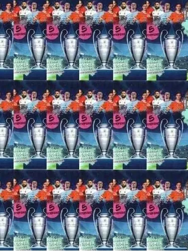 Figurinhas UEFA Champions League 2019/20 - lote com 10 envelopes