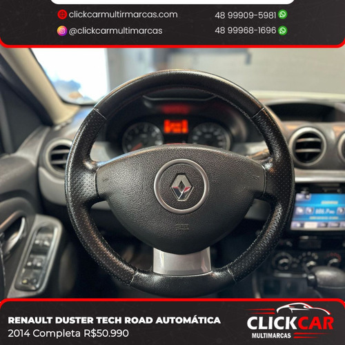 Renault Duster DUSTER TECHROAD 2.0 Hi-Flex 16V Aut.