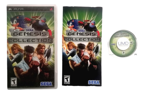 Juego Sega Genesis Collection Psp (Reacondicionado)