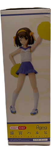 Figma 032 Haruhi Suzumiya Cheerleader Ver. Figura Original