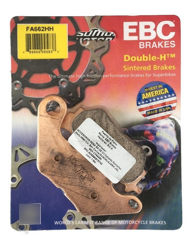 Balatas Traseras Ebc Hh Yamaha R3 Mt03 2015 16 17 18 19 2020