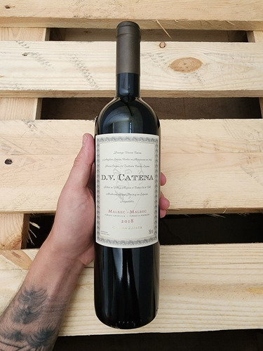Vino Dv Catena Malbec Malbec + El Enemigo Malbec Combo X 6u