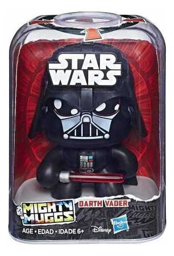 Figura de acción  Darth Vader E2169 de Hasbro Mighty Muggs