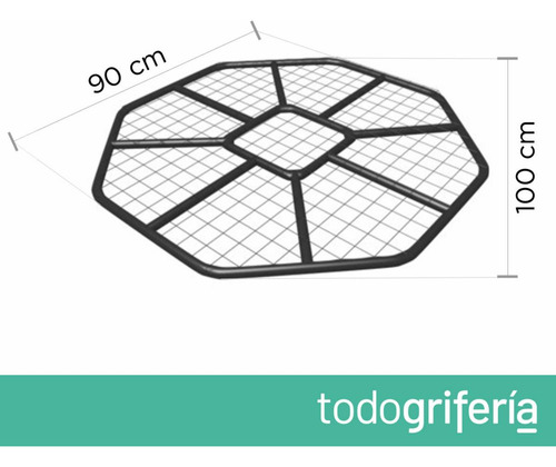 Base Para Tanque Chica 0,90x1,00 Obraplus Hasta 600 Lts