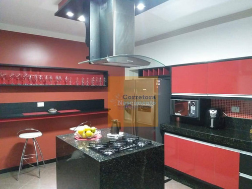Imagem 26 de 30 de Casa Com 3 Dormitórios À Venda, 210 M² Por R$ 720.800,00 - Jardim Santa Maria - Jacareí/sp - Ca1641