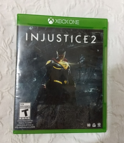 Injustice 2 Xbox One (standar Edition)  Fisico
