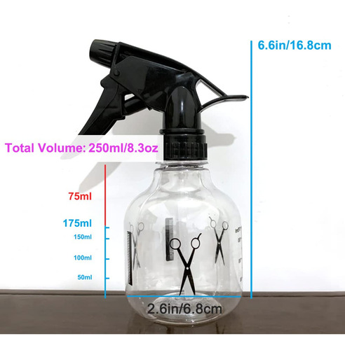 Botella De Aerosol Ajustable De 250 Mspray Para