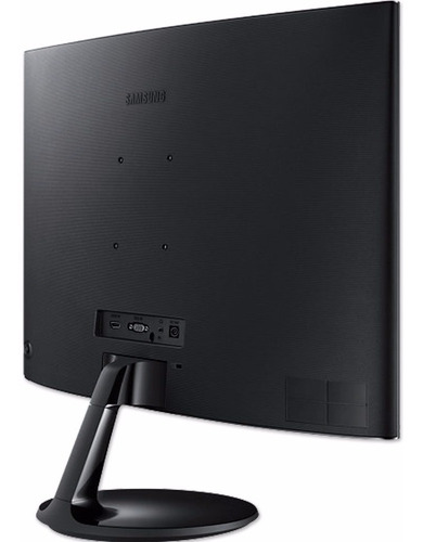 Imagen 4 de 6 de Monitor Curvo 24 Samsung Cf390 Full Hd Hdmi Gamer Ct