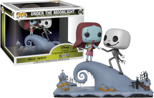 Funko Pop Disney Under The Moonlight Jack And Sally