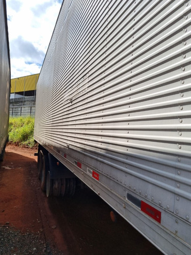 Carreta Baú 28 Pallets 3 Eixos Randon 2008 - Leia Descrição