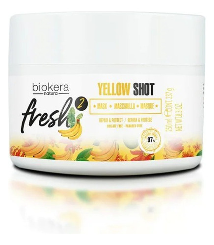 Salerm Yellow Shot Mascarilla Hidratante 250ml