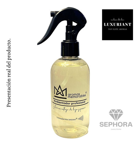 Imagen 2 de 2 de Aromatizante Sray Aromas Memorables Sephora 250ml