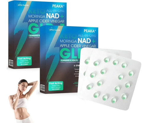 Perlas Líquidas Ultraconcentradas Glp-1 Health