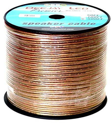 Deejay Led Tbh14awg500 16ga 500speaker Wire