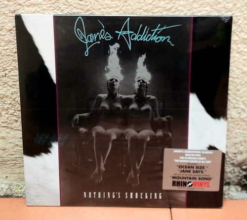 Janes Addiction - Nothing... (vinilo) Nuevo Sellado. 