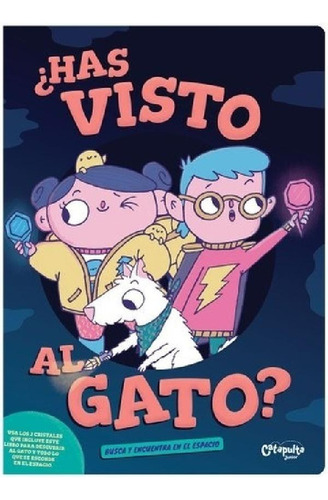 Libro - Has Visto Al Gato? Busca Y Encuentra En El Espacio