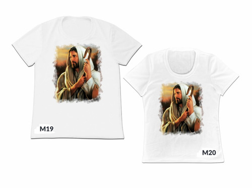 Camisetas Cristianas Para Dama Caballeros Niños Algodon