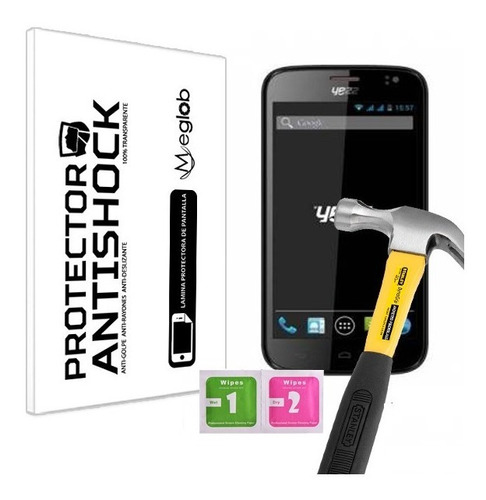 Protector De Pantalla Antishock Yezz Andy A5